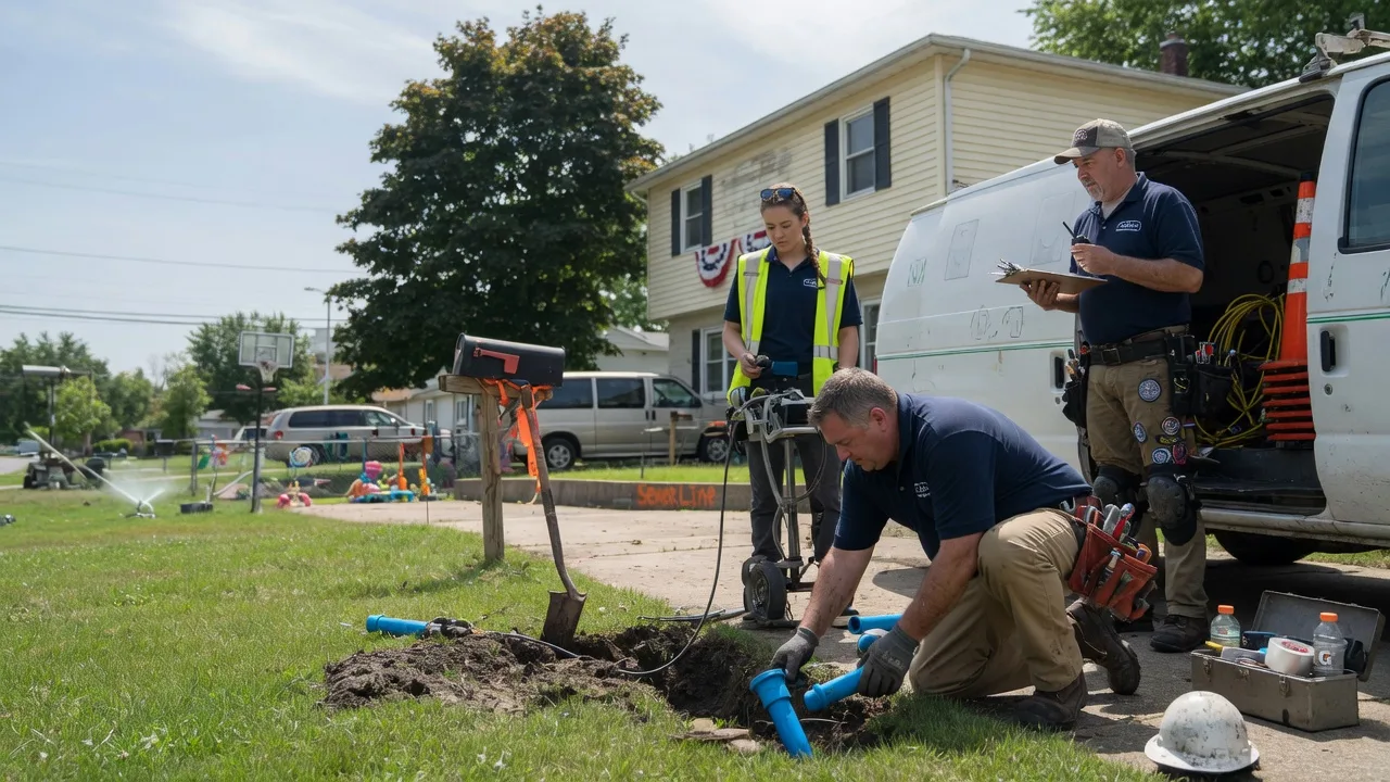 Slab Leak Repair in Oxford, IN near me